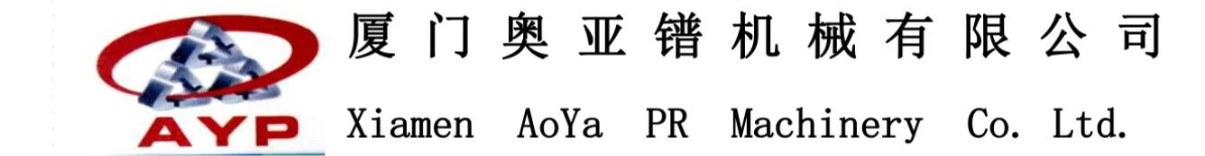 厦门奥亚镨机械有限公司